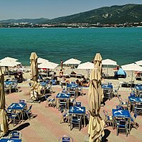 Геленджик - Пляж Сады морей 2022