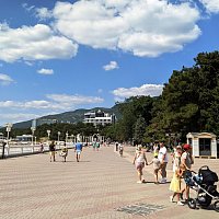 Геленджик - пляж Лермонтовский 2022