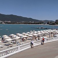 Геленджик - Пляж Сады морей 2022