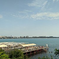 Геленджик Пляж отеля Alean Family Biarritz 2022