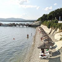 Геленджик Пляж Магнолия 2022