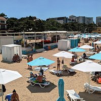 Геленджик - Пляж 2к22