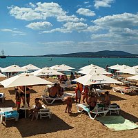 Геленджик - пляж Спортивный 2022