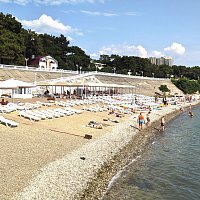 Геленджик Пляж Кавказ 2022