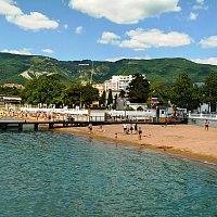 Геленджик - пляж Центральный 2022