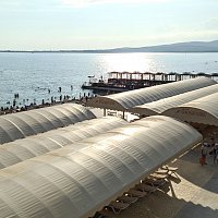 Геленджик Пляж Красная Талка 2022