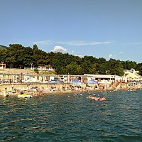 Геленджик пляж санатория Солнечный берег 2022