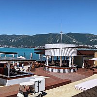 Геленджик - Пляж отеля Метрополь 2022