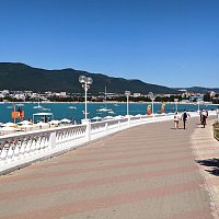 Геленджик - Пляж Сады морей 2022