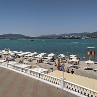 Геленджик - Пляж Сады морей 2022