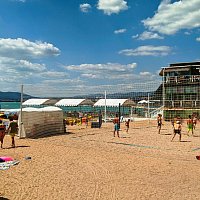 Геленджик - пляж Спортивный 2022