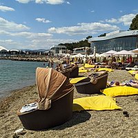 Геленджик - пляж Саламандра 2022