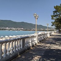 Геленджик - Пляж Сады морей 2022