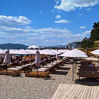 Геленджик - пляж Саламандра 2022