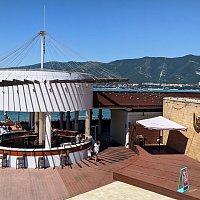 Геленджик - Пляж отеля Метрополь 2022