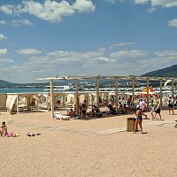 Геленджик - Пляж Дельфин 2022