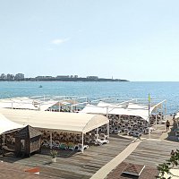 Геленджик Пляж отеля Alean Family Biarritz 2022