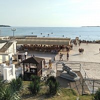 Геленджик Пляж Красная Талка 2022