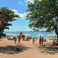 Геленджик - пляж Центральный 2022