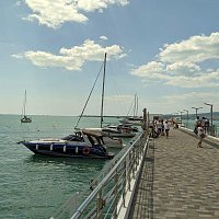 Геленджик - пляж Центральный 2022