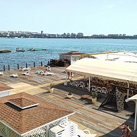 Геленджик Пляж отеля Alean Family Biarritz 2022