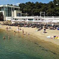 Геленджик - Пляж отеля Приморье 2022