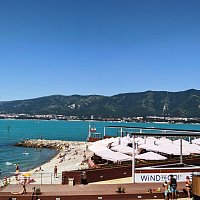 Геленджик - Пляж отеля Метрополь 2022