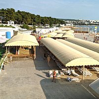 Геленджик Пляж Красная Талка 2022