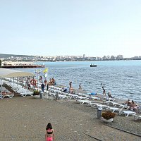 Геленджик Пляж Кавказ 2022