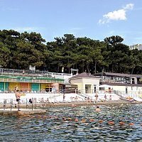 Геленджик Пляж сан. им. Ломоносова 2022