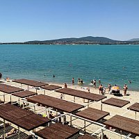 Геленджик - Пляж ДОЛ Нива 2022