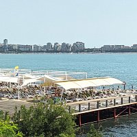 Геленджик Пляж отеля Alean Family Biarritz 2022