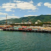 Геленджик - пляж Центральный 2022