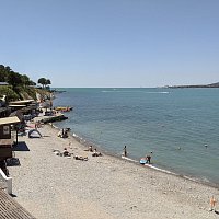 Геленджик - Пляж ДОЛ Нива 2022