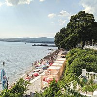 Геленджик Пляж Магнолия 2022