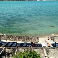 Геленджик - Пляж ДОЛ Нива 2022