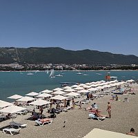 Геленджик - Пляж Сады морей 2022