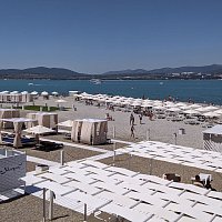 Геленджик - Пляж Сады морей 2022