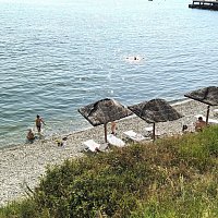 Геленджик Пляж Магнолия 2022