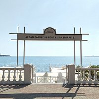 Геленджик Пляж отеля Alean Family Biarritz 2022