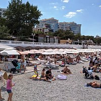 Геленджик - Пляж Багамы 2022