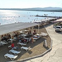 Геленджик пляж санатория Солнечный берег 2022