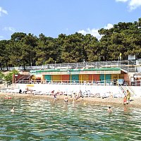 Геленджик Пляж сан. им. Ломоносова 2022