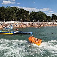 Геленджик - пляж Лермонтовский 2022