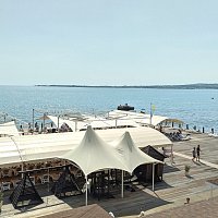 Геленджик Пляж отеля Alean Family Biarritz 2022