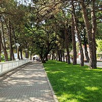 Геленджик Пляж отеля Alean Family Biarritz 2022