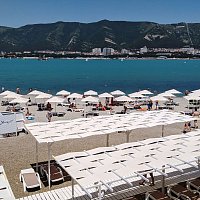 Геленджик - Пляж Сады морей 2022