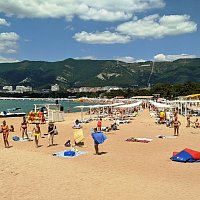 Геленджик - Пляж Дельфин 2022