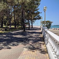 Геленджик - Пляж Сады морей 2022