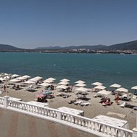 Геленджик - Пляж Сады морей 2022